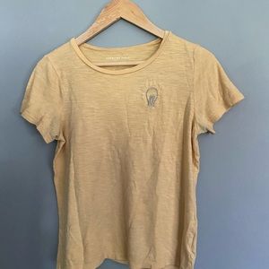 up-cycled: american eagle tee